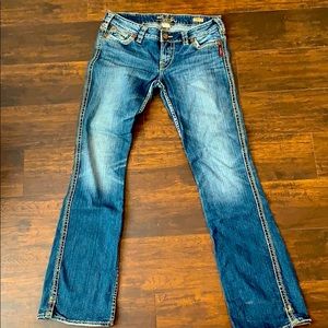 Silver Jeans in Frances